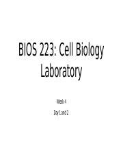 Bios 223